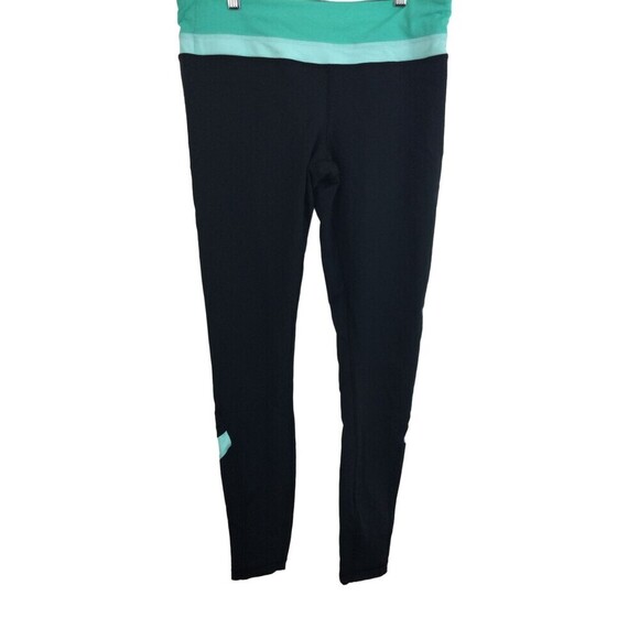 Lululemon Womens Run Inspire Tight Leggings Crop Back Zip Pocket Size 10 - Picture 1 of 10